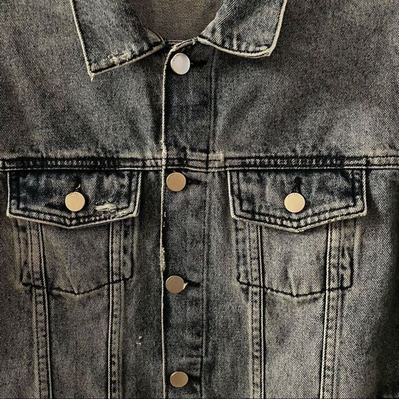 DL1961 ~ Clyde Denim Jacket ~ size Small - Picture 4 of 12